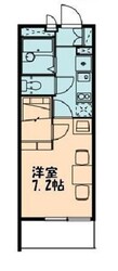 レオパレス緑町IIの物件間取画像